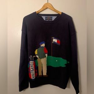 Tommy Golf Knit Sweater